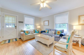Walk to Lake Michigan Pet-Friendly Charlevoix Gem